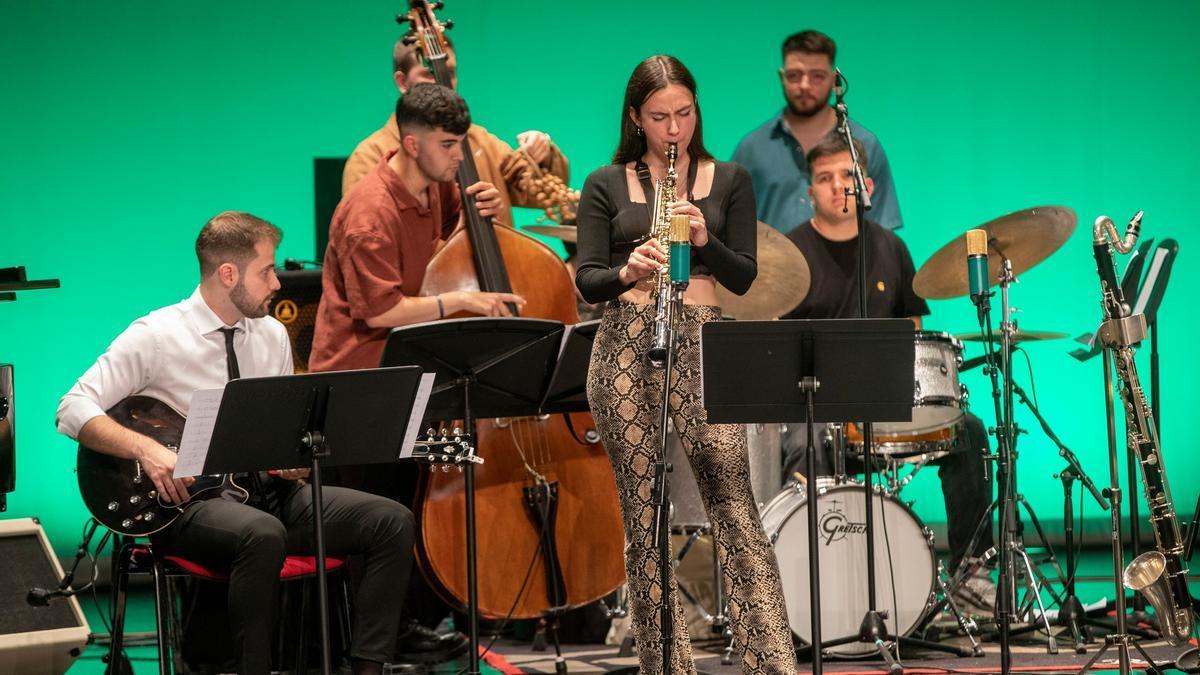 Un grupo de música de cámara de Musikene.