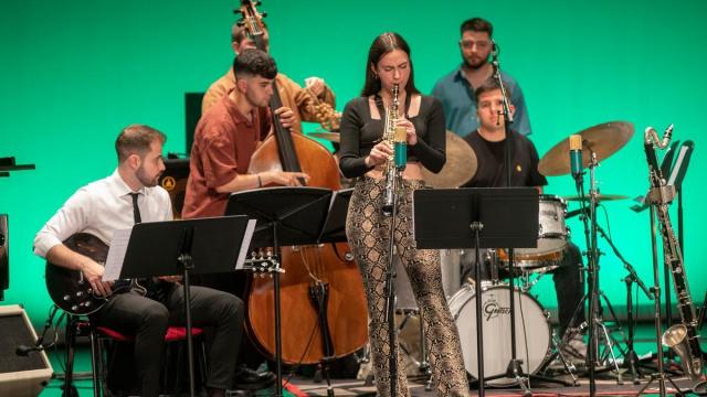 Un grupo de música de cámara de Musikene.