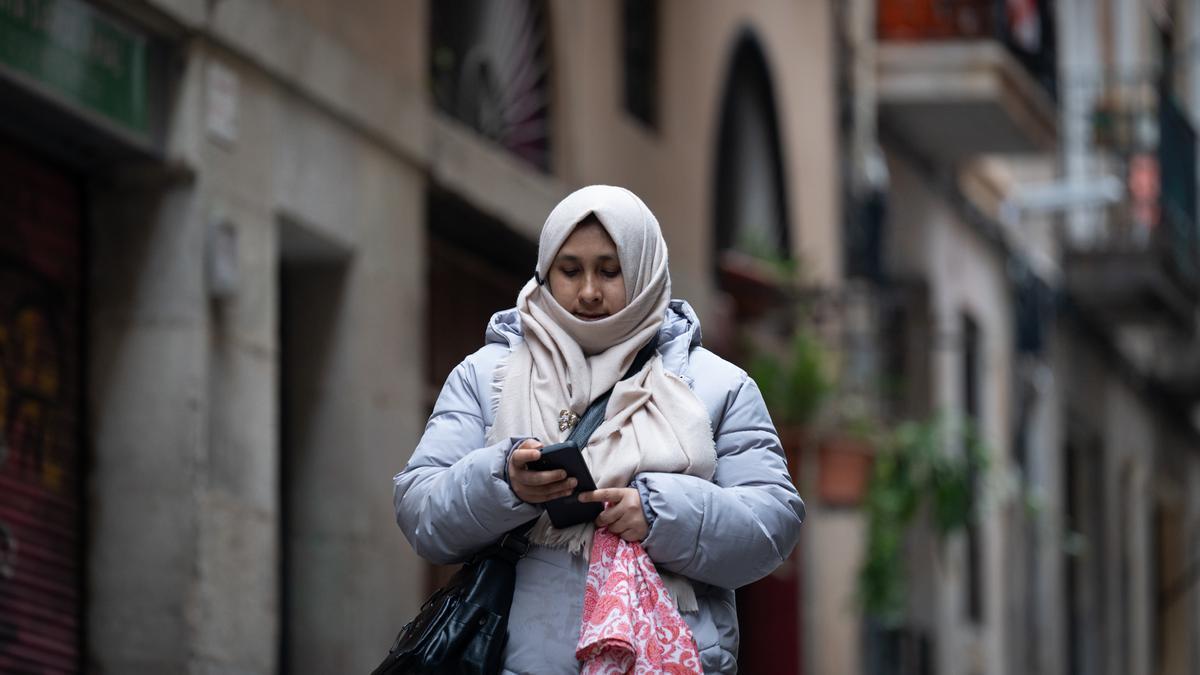 Una mujer con hiyab, en una imagen de archivo.