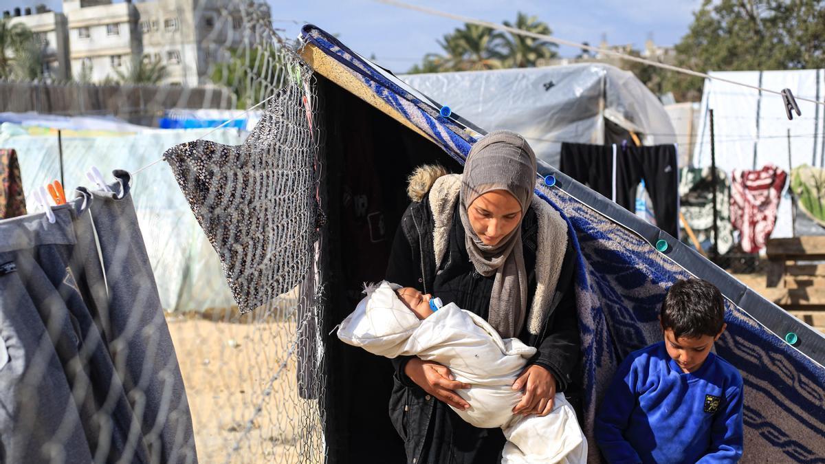 La situación humanitaria en Gaza es insostenible.