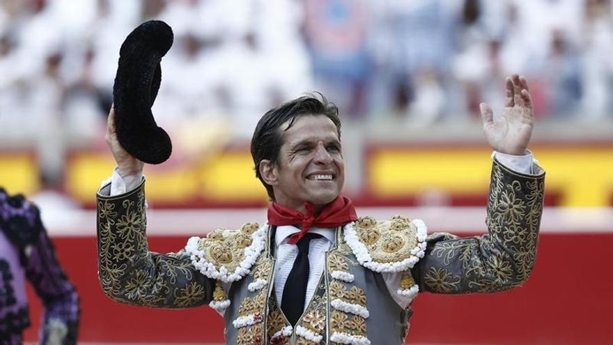 El Juli en una plaza de toros.