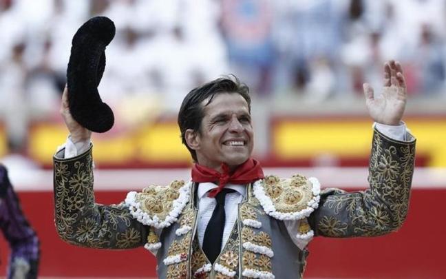 El Juli en una plaza de toros.