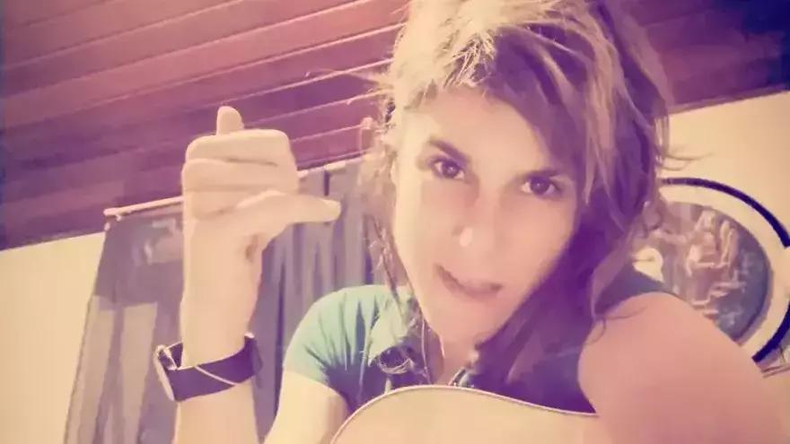 La cantante Seila Esencia.
