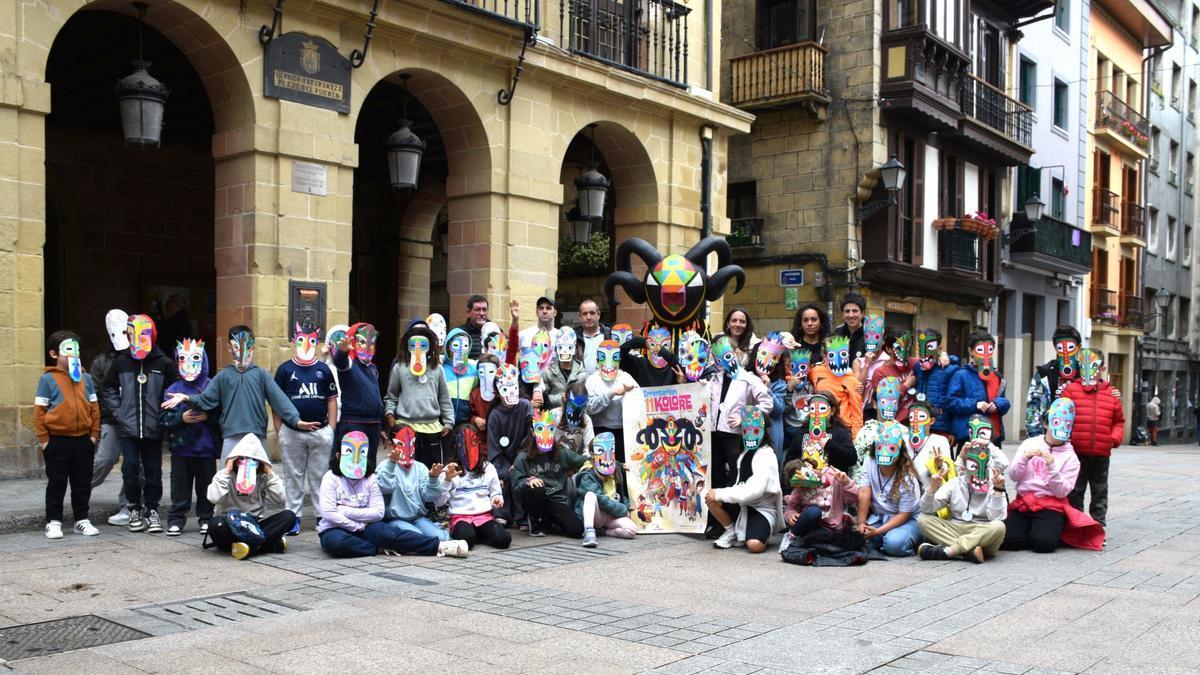 Presentación del festival 11 Kolore