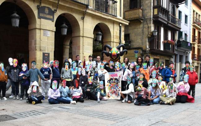 Presentación del festival 11 Kolore / N.G. Presentación del festival 11 Kolore