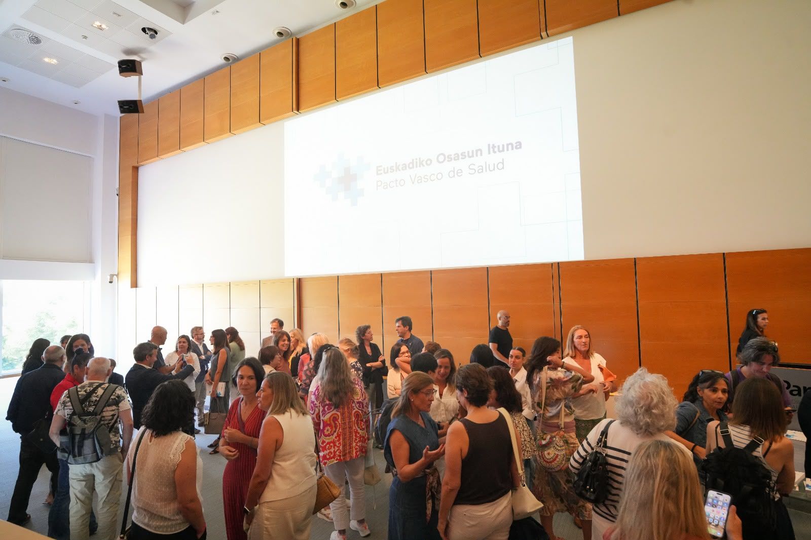 La inicitaiva se enmarca en el Pacto Vasco de Salud.