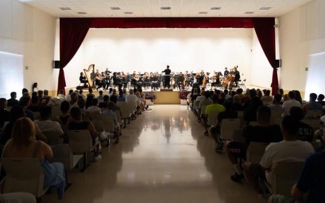 La BOS ofrece un concierto en la cárcel de Araba
