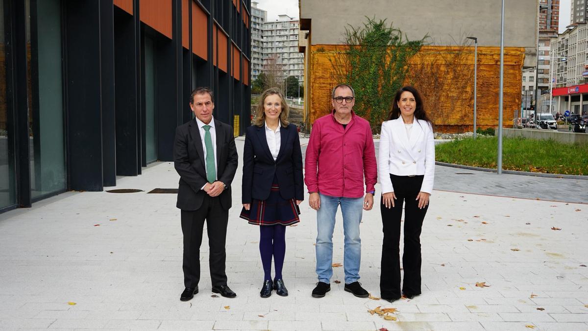 Ouro, Goñi, Alberro y Domínguez.