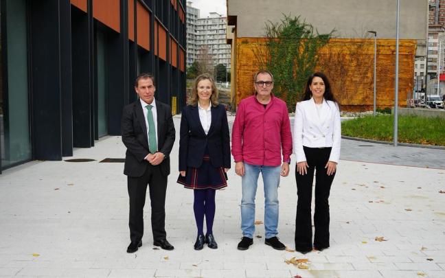 Ouro, Goñi, Alberro y Domínguez.