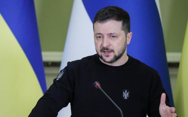 Zelenski ha encargado estudiar una petición electrónica con más de 25.000 firmas de apoyo que sugiere el cambio de nombre. Zelenski ha encargado estudiar una petición electrónica con más de 25.000 firmas de apoyo que sugiere el cambio de nombre.