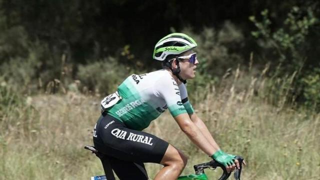 Josu Etxeberria rueda durante esta campaña.