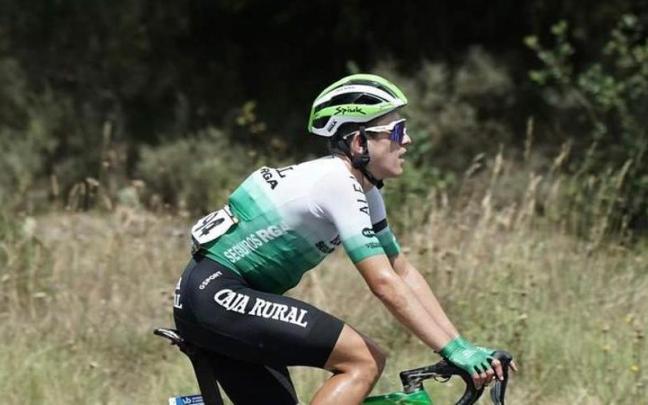 Josu Etxeberria rueda durante esta campaña.