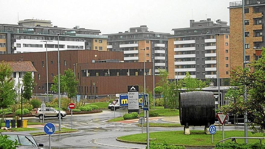 Barrio Urumea Berri en Astigarraga.