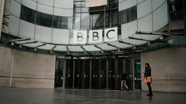 Sede de la BBC en Londres.