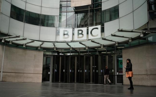 Sede de la BBC en Londres.