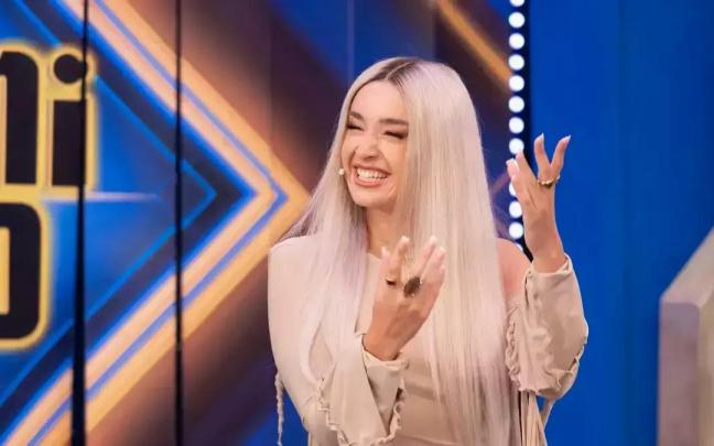 Lola Índigo en 'El Hormiguero'. Lola Índigo en 'El Hormiguero'.