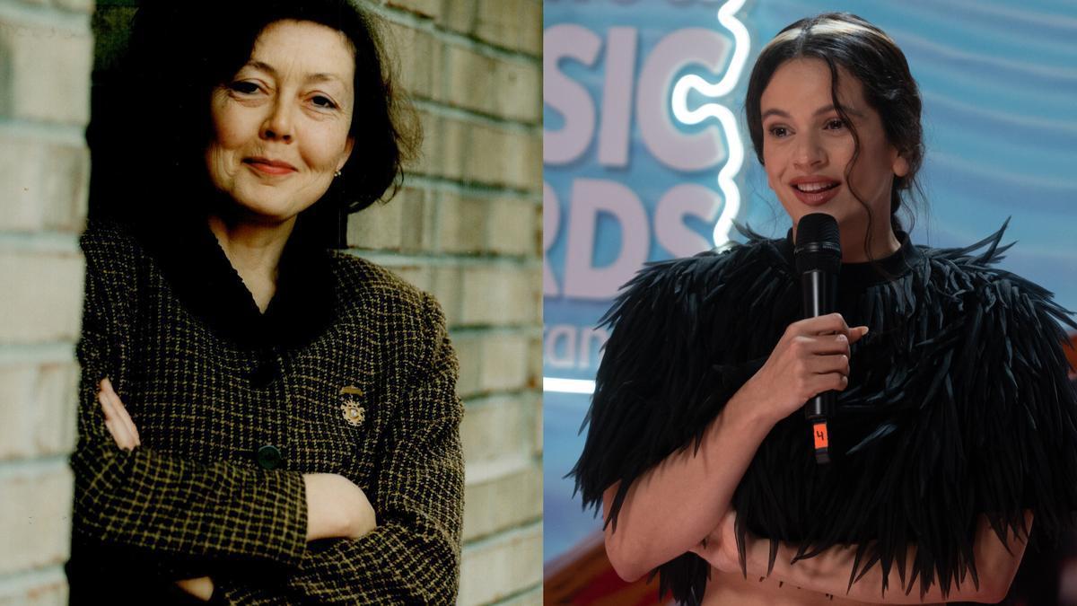 Anne Carson y Rosalía.