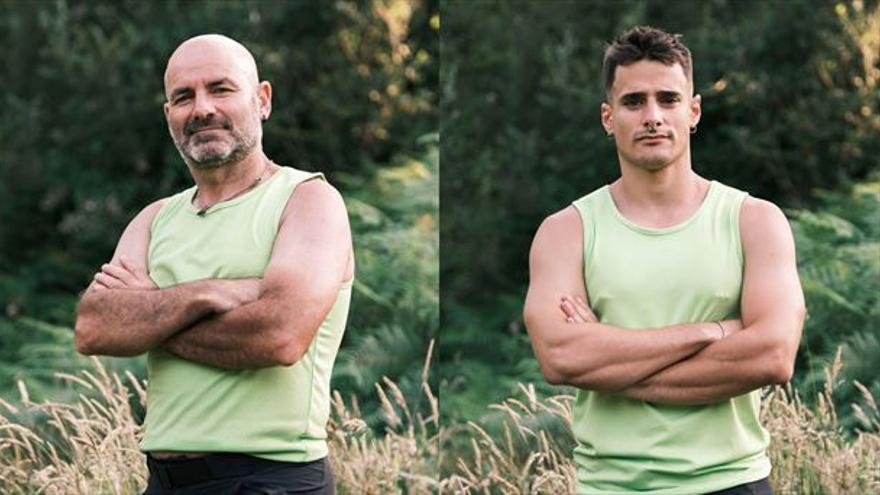 Carlos y Yeray, los dos nuevos expulsados de 'La Caza'.