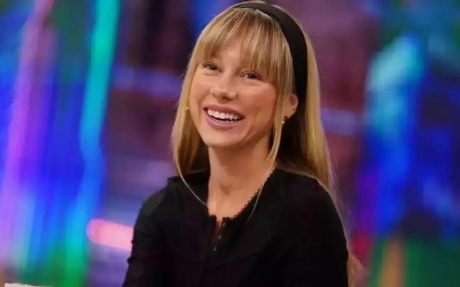 Ester Expósito ayer en El Hormiguero