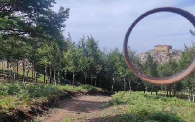 En imagenes: la espectacular ruta a Aitzorrotz