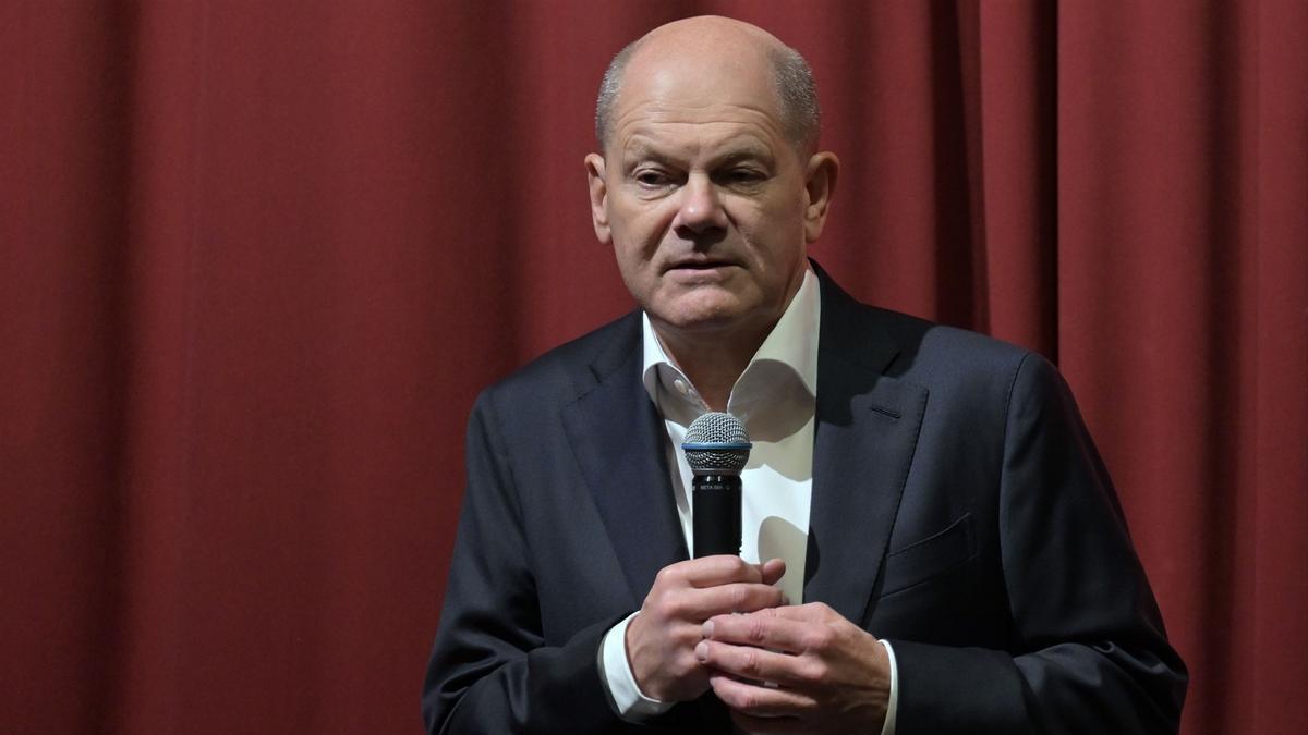 El canciller de Alemania, Olaf Scholz.