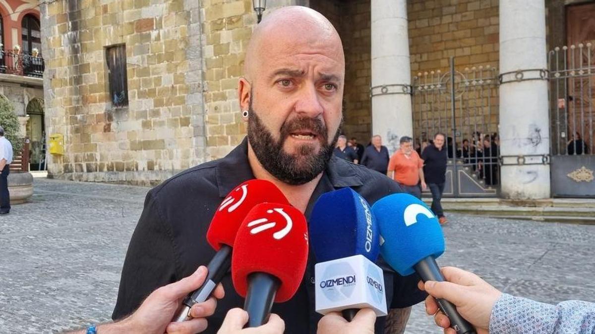 Xabier Legarreta, en una imagen de archivo.
