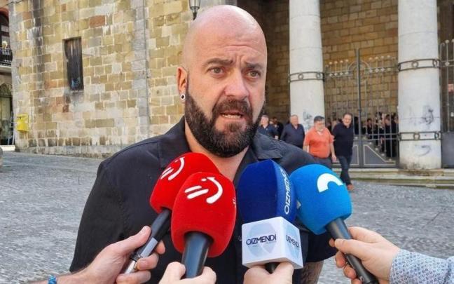 El director de Migraciones del Gobierno vasco, Xabier Legarreta. El director de Migraciones del Gobierno vasco, Xabier Legarreta.