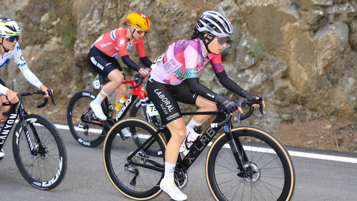 Debora Silvestri completó una gran actuación.