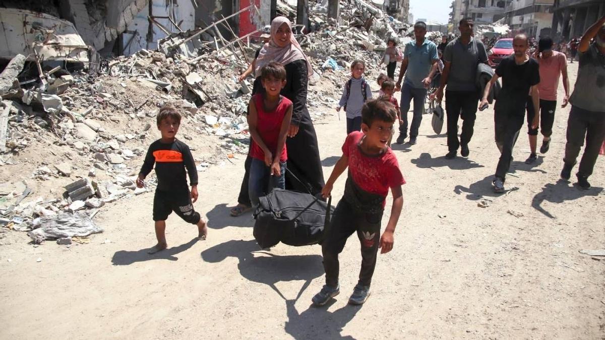 Más de 30 muertos en la última jornada por ataques israelíes en la Franja de Gaza