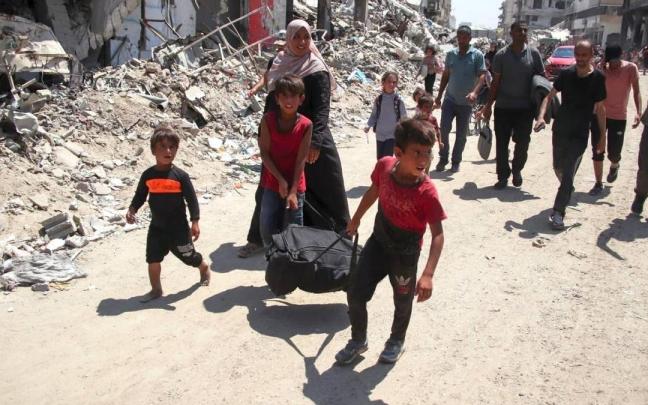 Más de 30 muertos en la última jornada por ataques israelíes en la Franja de Gaza