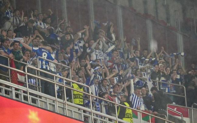 La Real volverá a estar bien acompañada en un viaje europeo. / REDACCION NDG