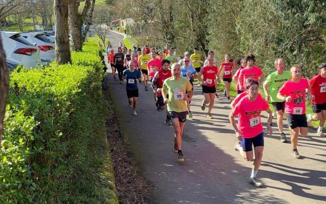 Edición anterior de la Mahasti Krosa de Zarautz.