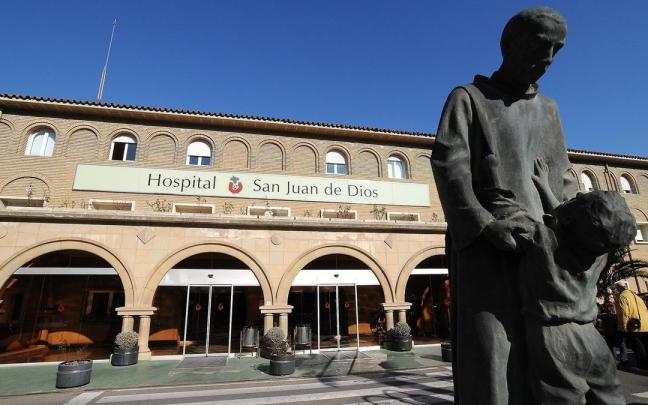 Hospital San Juan de Dios de Zaragoza. Hospital San Juan de Dios de Zaragoza.