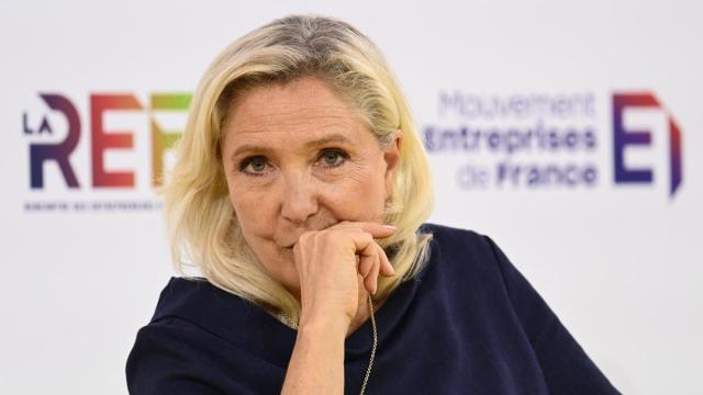 Imagen de archivo de Marine Le Pen