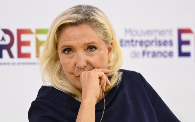 Imagen de archivo de Marine Le Pen