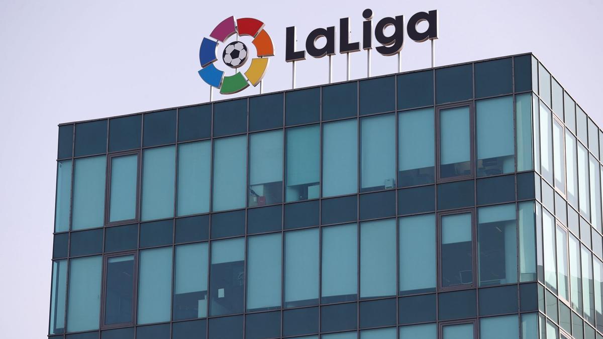 Sede de LaLiga en Madrid