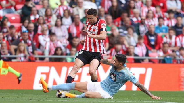 Óscar de Marcos disfrutará de sus últimos partidos en activo durante el tramo final de la presente temporada