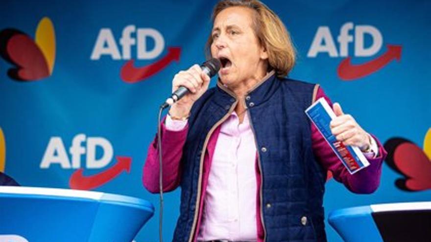 Beatrix von Storch, diputada de Alternativa para Alemania (AfD)