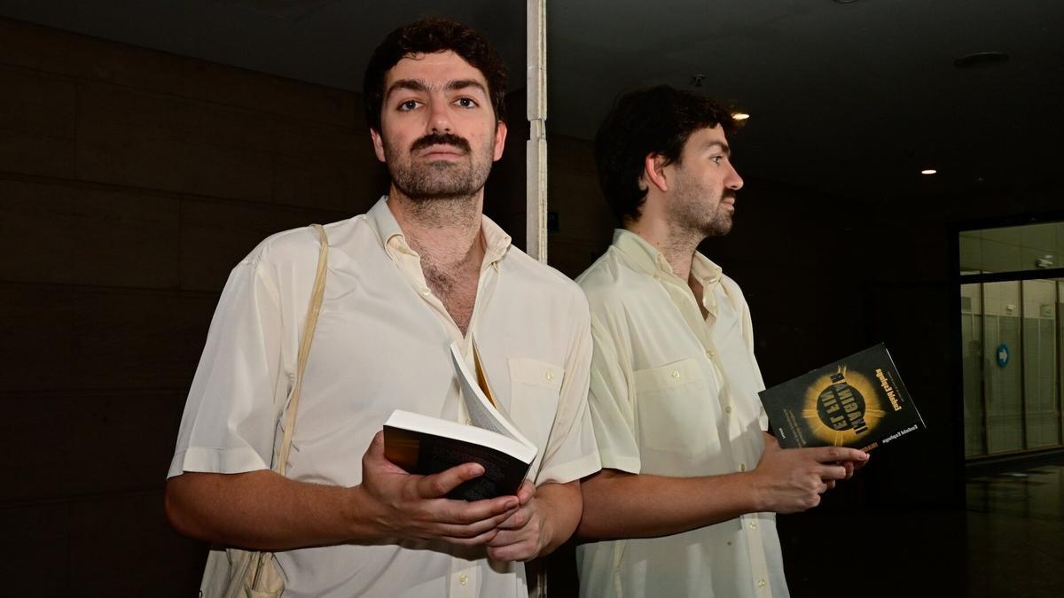 Eudald Espluga no cree en los finales apocalípticos que reflejan las películas.