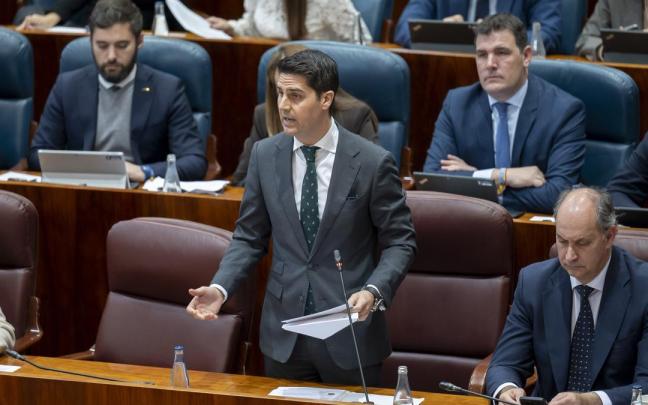 El exconsejero de Educación, Ciencia y Universidades, Emilio Viciana.