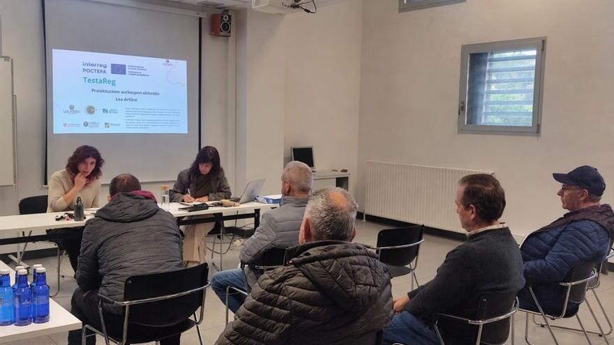 El encuentro sirvió para constituir formalmente el foro comarcal de Lea-Artibai.