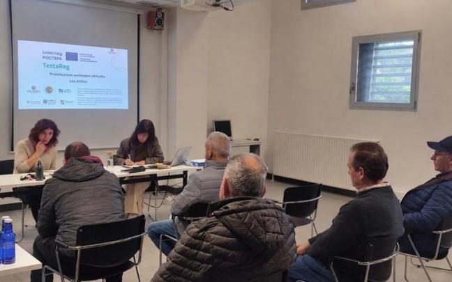 El encuentro sirvió para constituir formalmente el foro comarcal de Lea-Artibai.