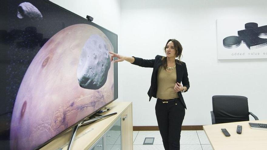 Cristina Ortega, directora del Área de Espacio de AVS.