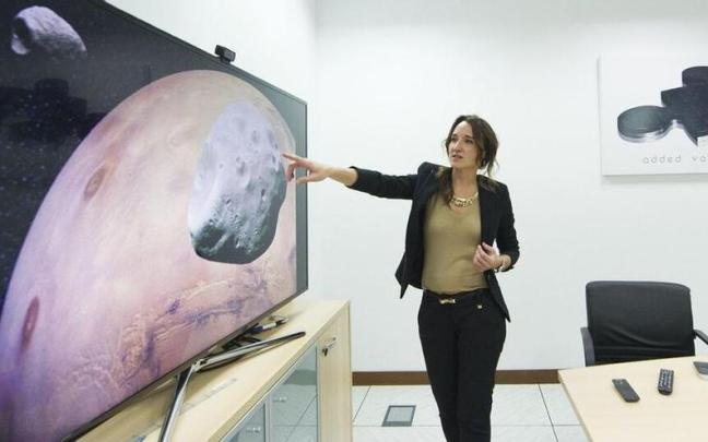 Cristina Ortega, directora del Área de Espacio de AVS.