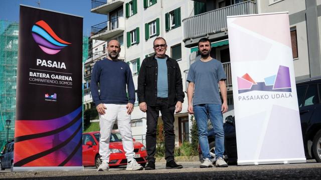 Los responsables municipales, tras la declaración de zona tensionada.