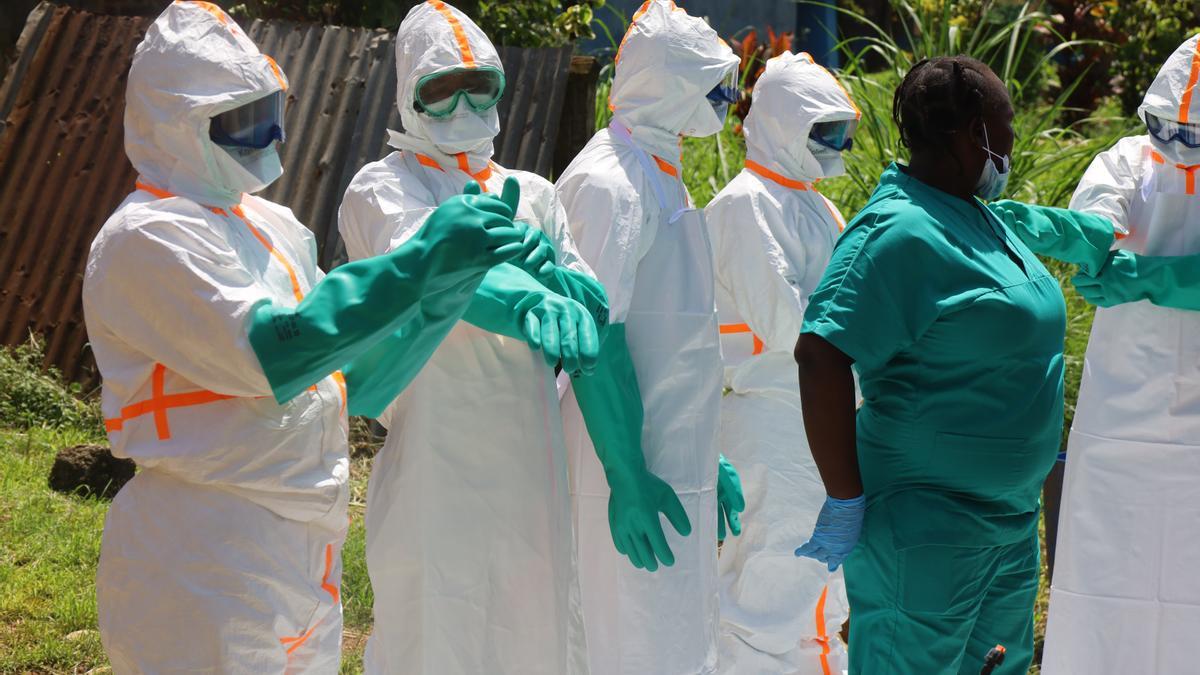 El brote de ébola se detectó en Ituri, zona fronteriza con Uganda y Sudán del Sur y epicentro de la epidemia.