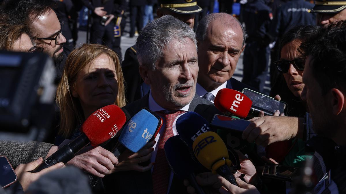 El ministro de Interior, Fernando Marlaska