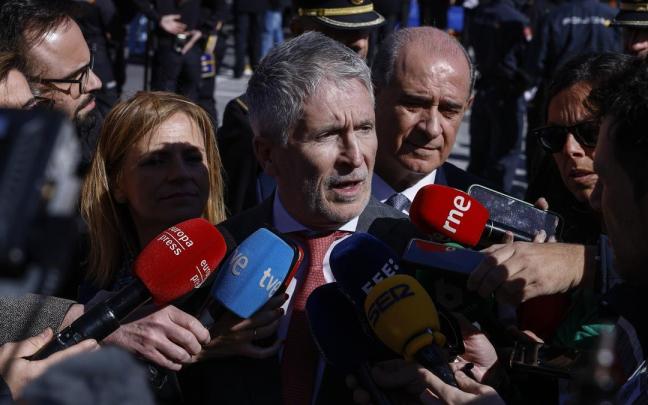 El ministro de Interior, Fernando Marlaska