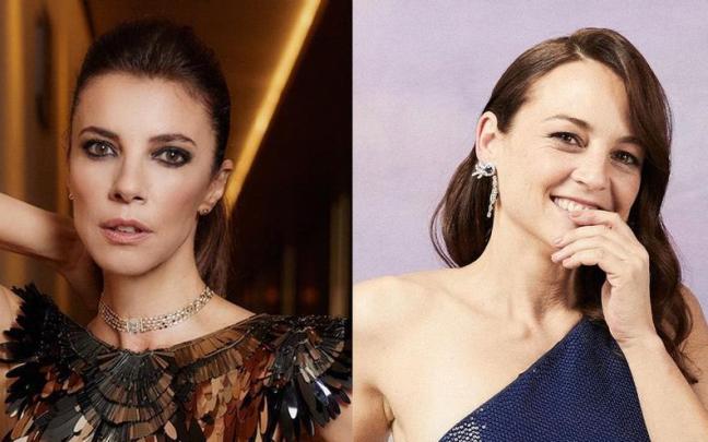 Las actrices Maribel Verdú y Leonor Watling presentarán los Premios Goya 2025, que se entregarán el 8 de febrero en Granada. / Premios Goya Las actrices Maribel Verdú y Leonor Watling presentarán los Premios Goya 2025, que se entregarán el 8 de febrero en Granada.