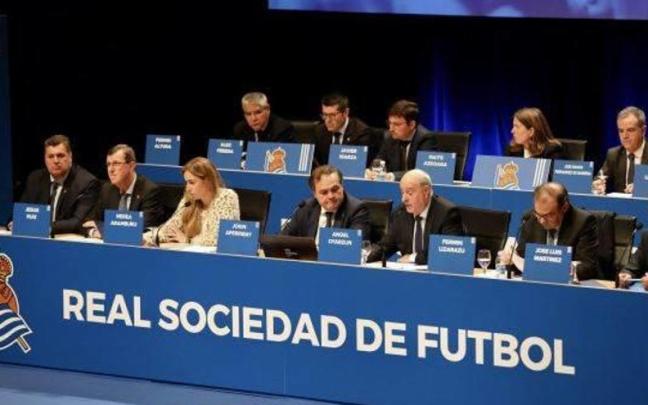 Junta General de Accionistas. / JAVI COLMENERO